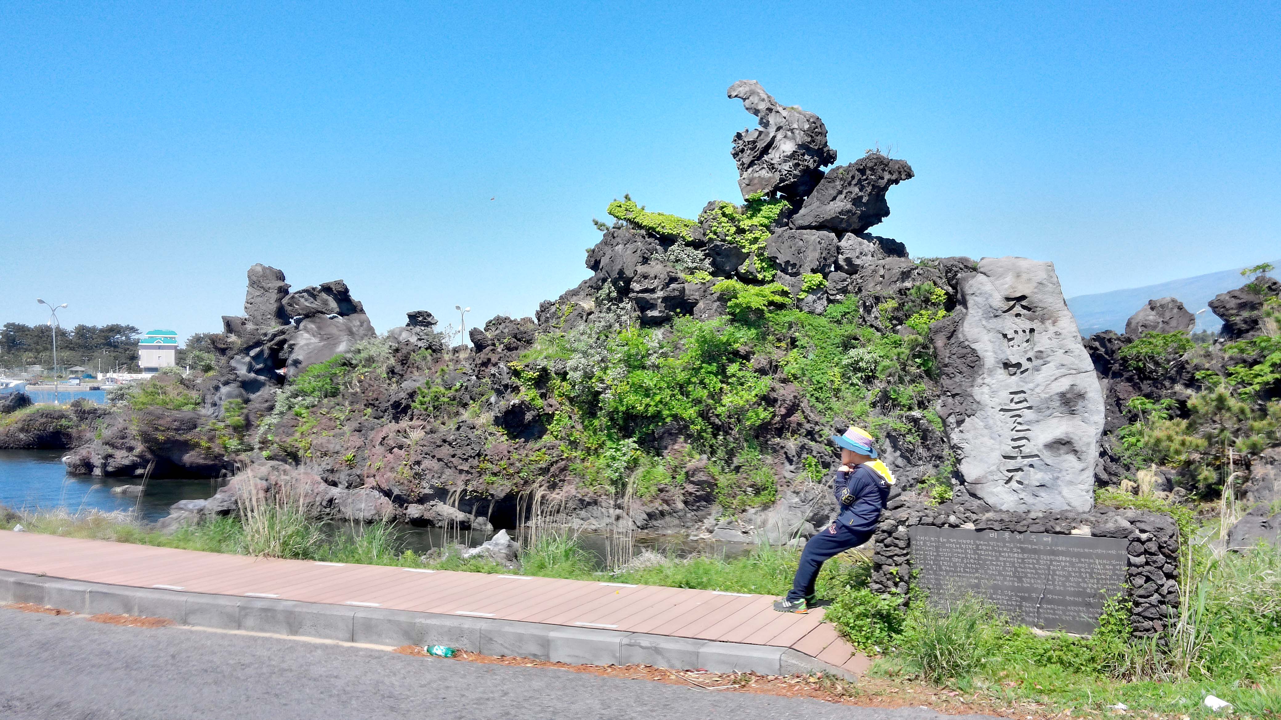 제주남원 신그물 큰엉 위미동백군락지 조배머들코지