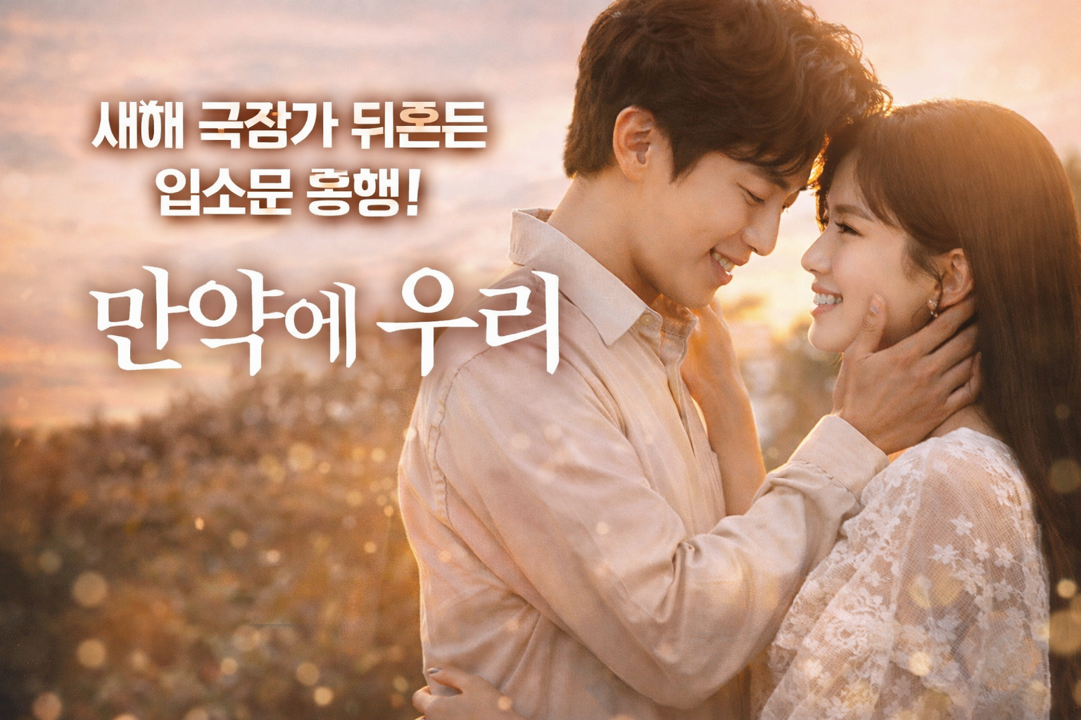 입소문이 만든 역주행&hellip;영화 〈만약에 우리〉