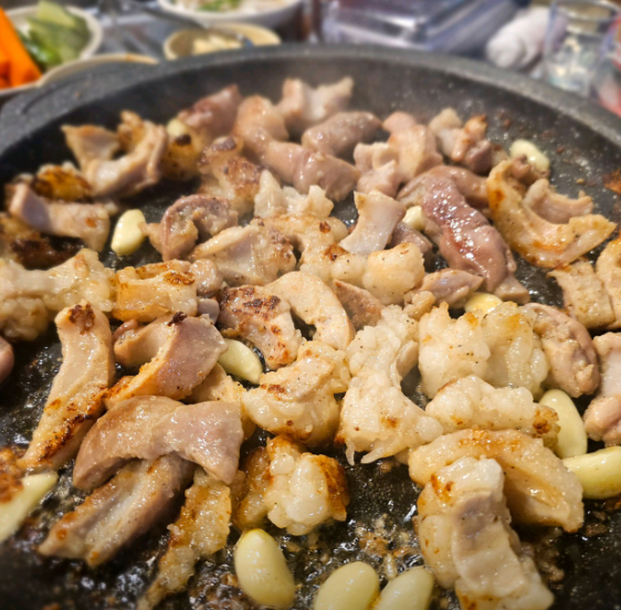 해성막창집