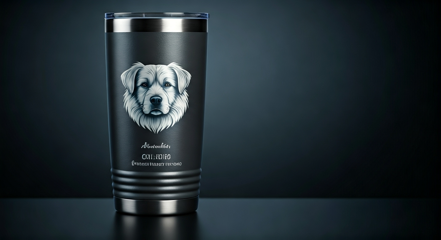 텀블러 판촉물 인쇄