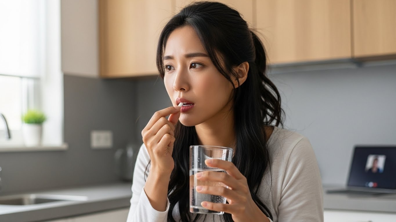 잦은 음주 후 왼쪽 윗배 통증