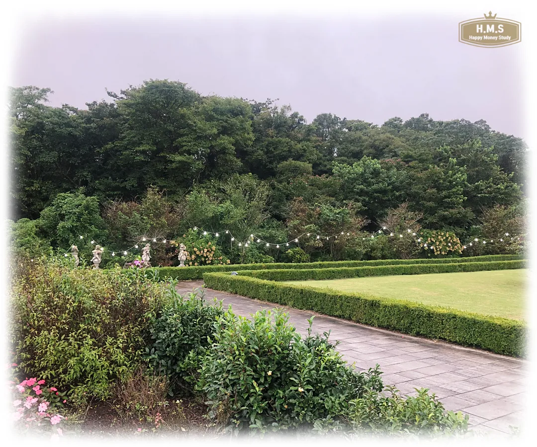 제주도-에코랜드-비오는-날-정원