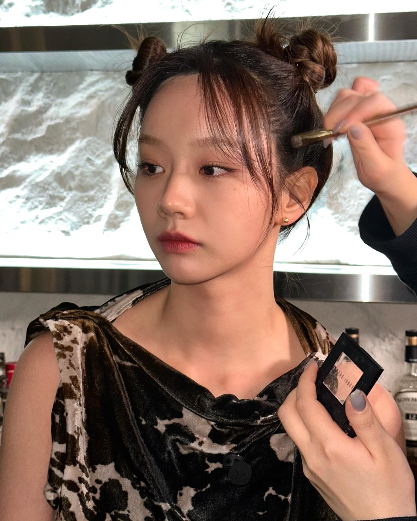혜리 반응
