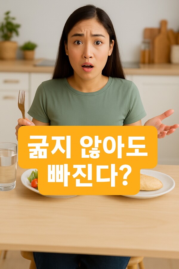 굶지 않아도 빠진다/gpt