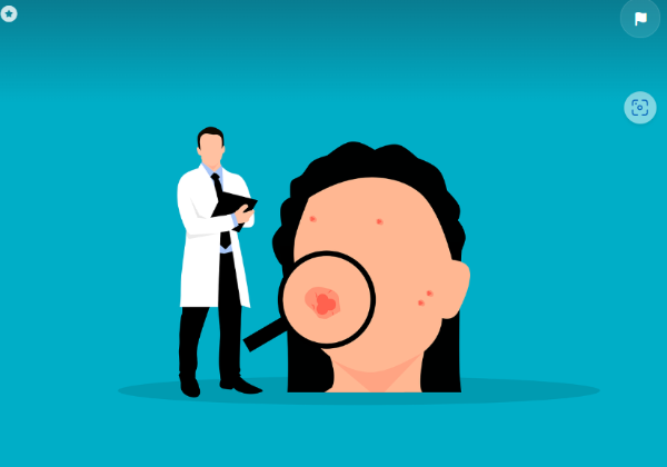 아토피 관련 사진