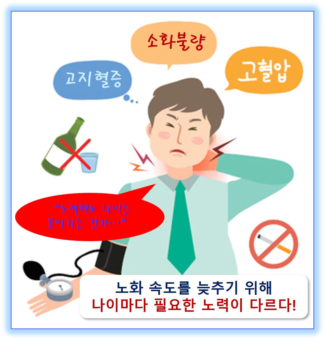 중년기건강관리