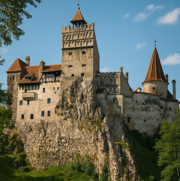 루마니아 여행, 드라큘라성