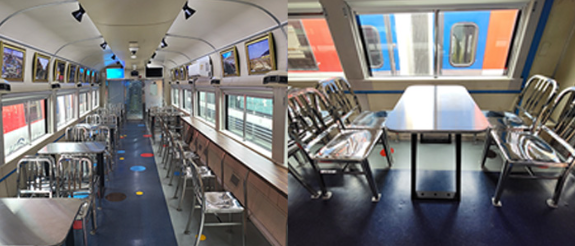 서해금빛열차-힐링실-내부1