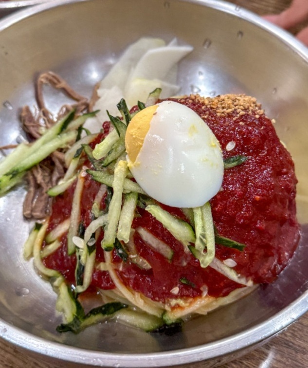 생활의달인-부산-밀면-국제밀면-비빔밀면