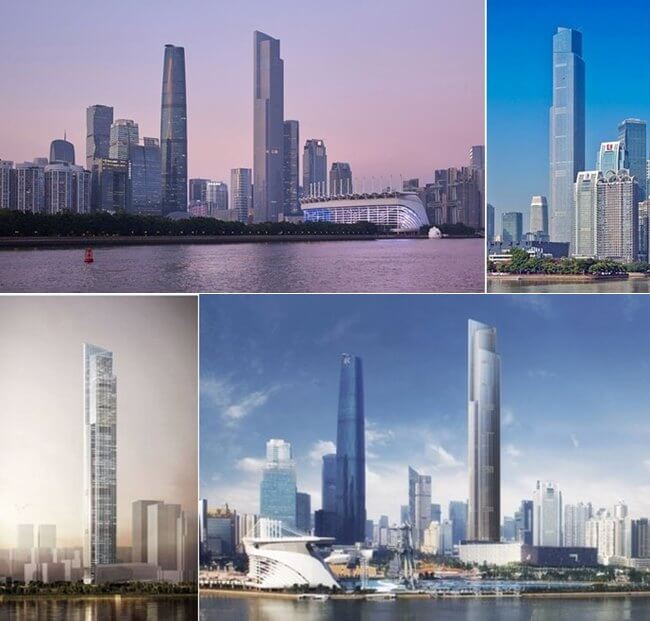 광저우-CTF-파이낸스-센터-전경사진-4장