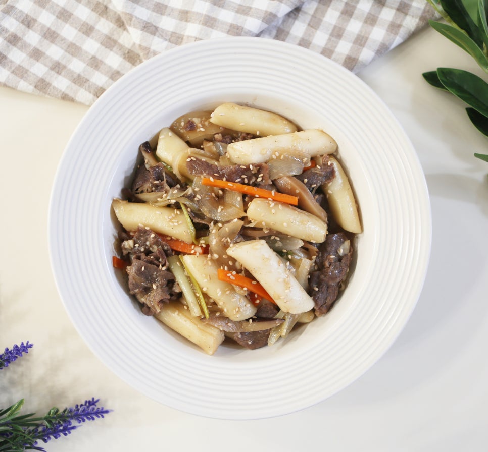 궁중떡볶이 간장떡볶이