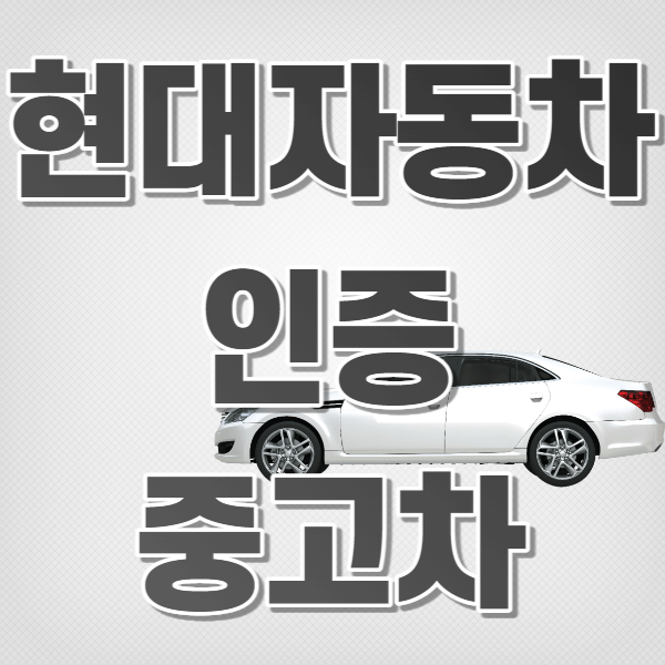 현대자동차 인증중고차