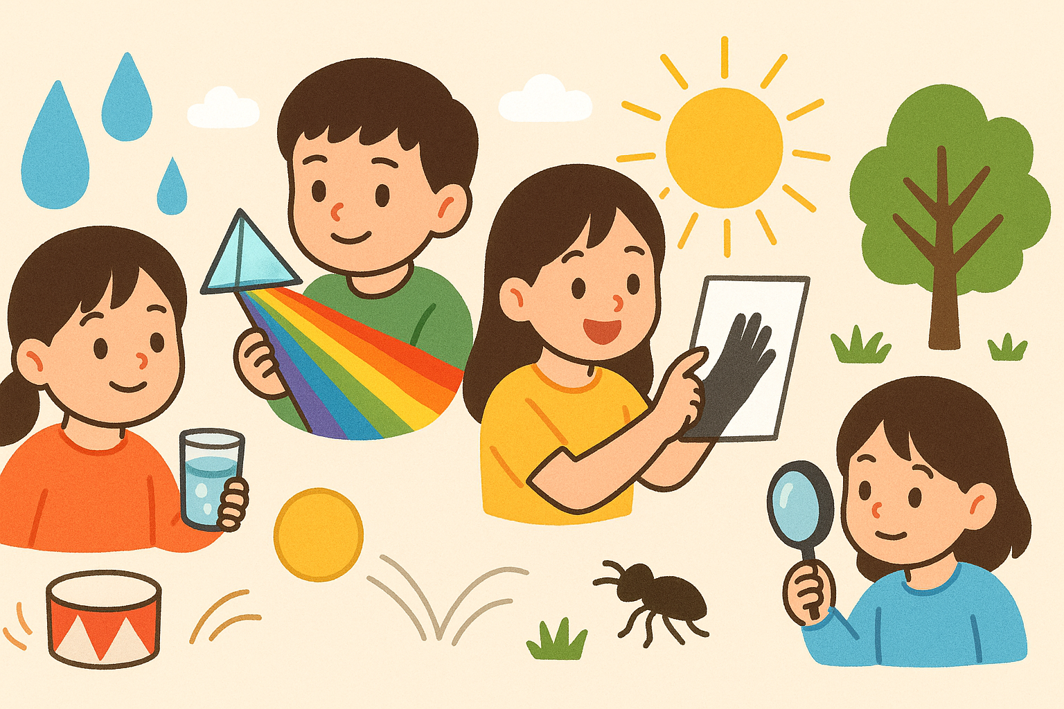 교과서 밖 과학: 일상에서 만나는 과학 원리 10가지