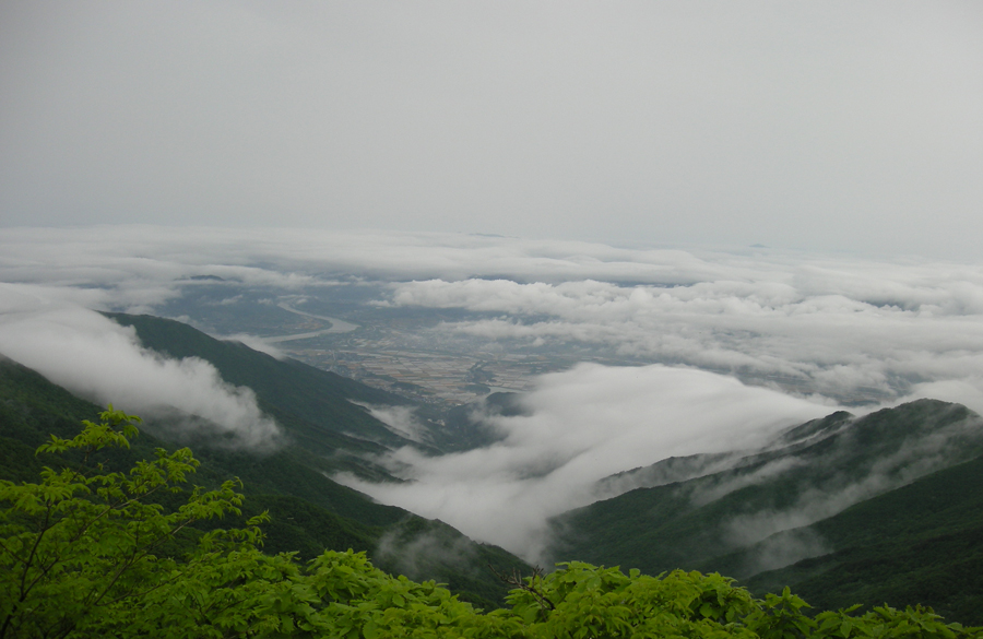 지리산 대표경관
