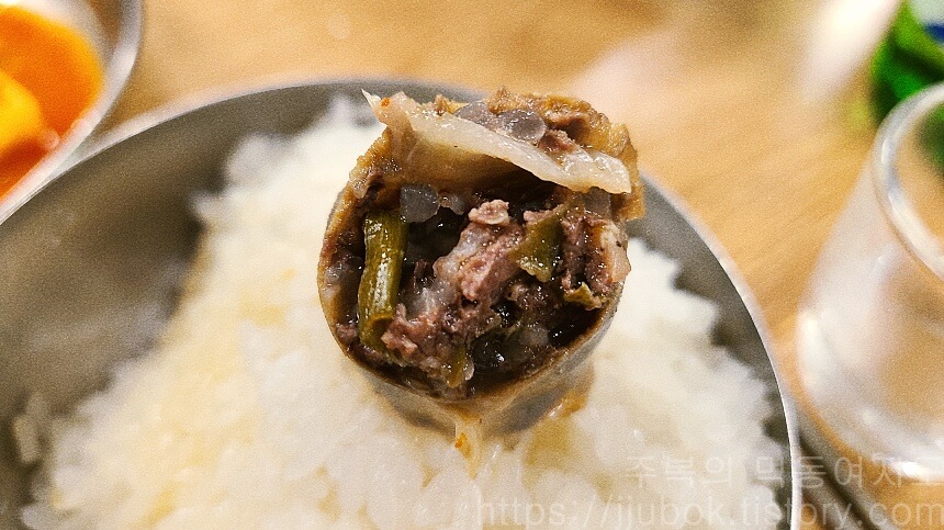 토부리-병천순대-순대