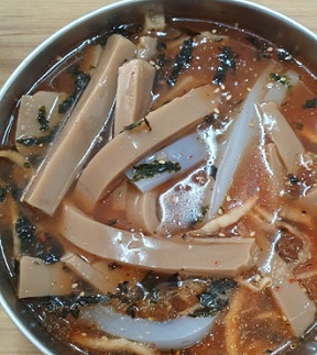 평택묵밥