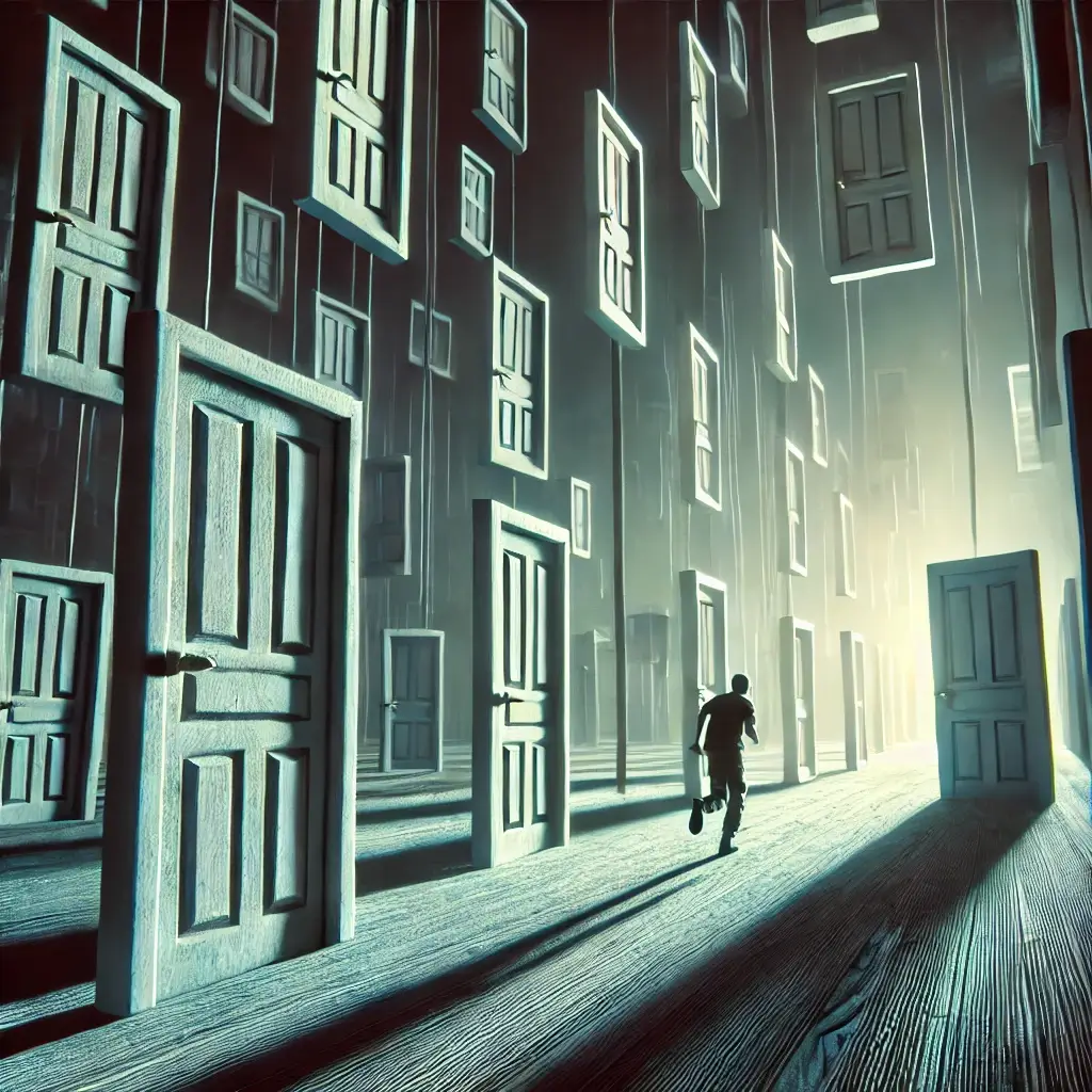 쫓기는 꿈 해몽