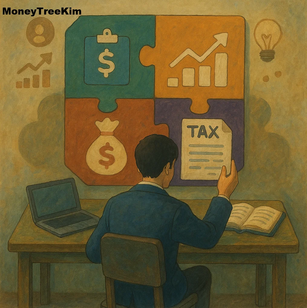 10년 차 직장인의 자산관리 노하우 (연봉 관리, 세금 전략) 썸네일