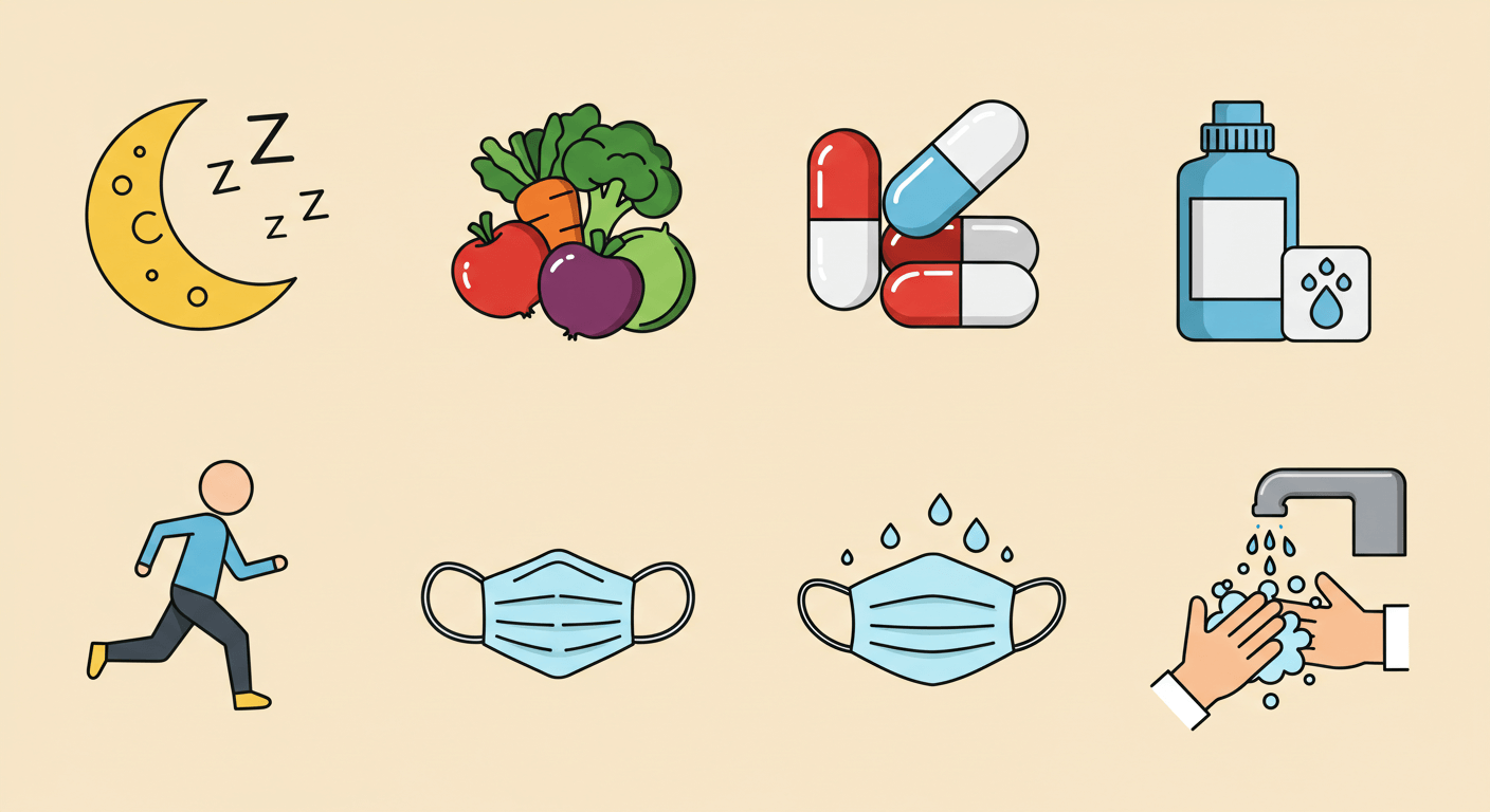 3. 백신 외에 실천할 수 있는 건강 루틴