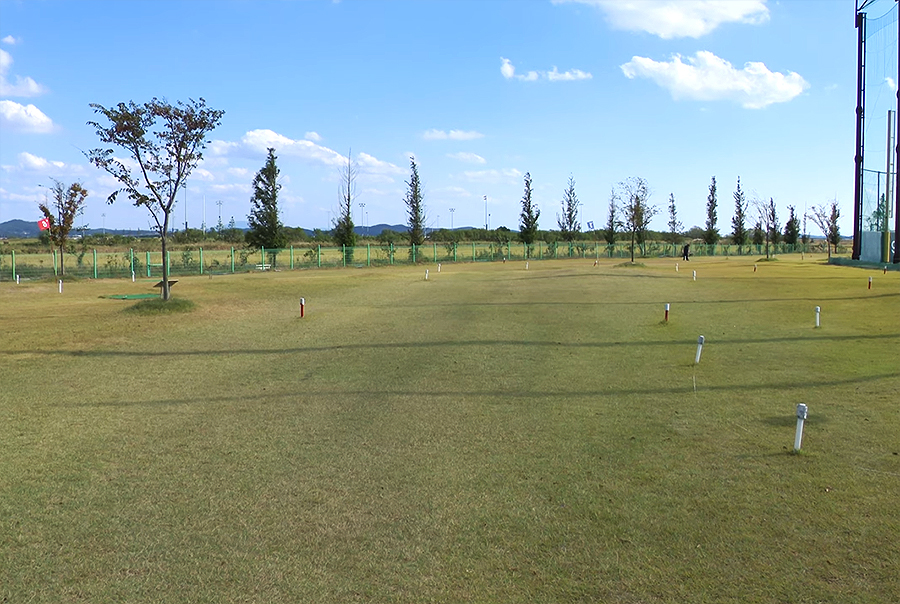 충청남도 태안군파크골프장 소개