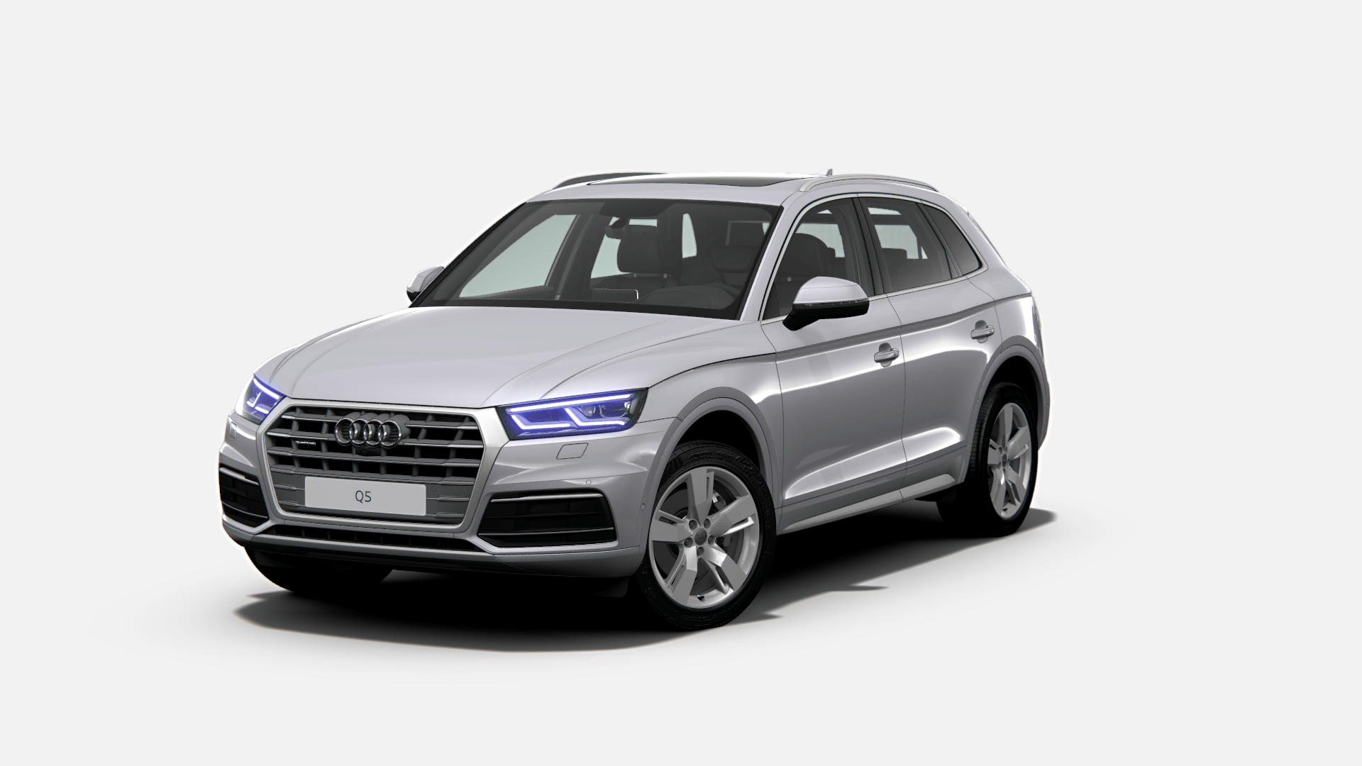 아우디 Q5 색상코드 Florett Silver Metallic ( 색상코드 :  LZ7G)