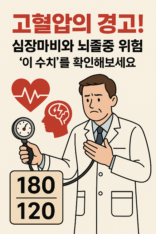 고혈압의 경고