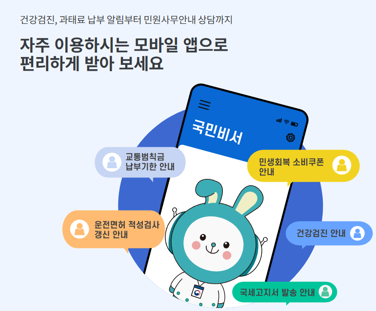 국민비서 알림서비스