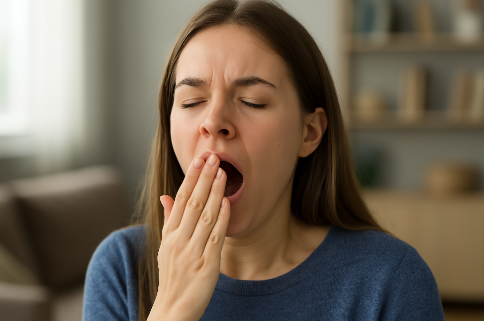 하품의 과학적 이유, 졸음과 하품, 뇌 온도 조절, 하품 전염