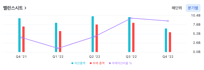 오픈도어 밸런스시트