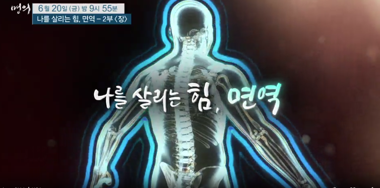 명의 면역력 장