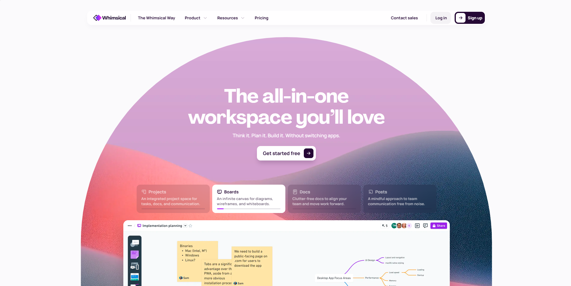 Whimsical로 아이디어 정리하는 마인드맵 만들기