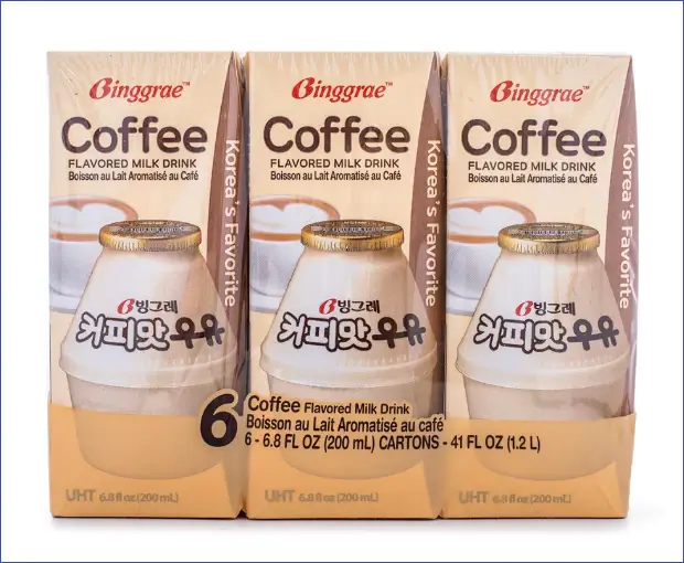 빙그레-커피우유