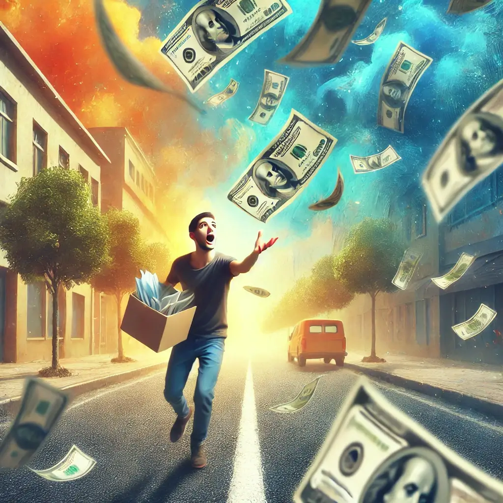 돈을 줍는 꿈 해몽