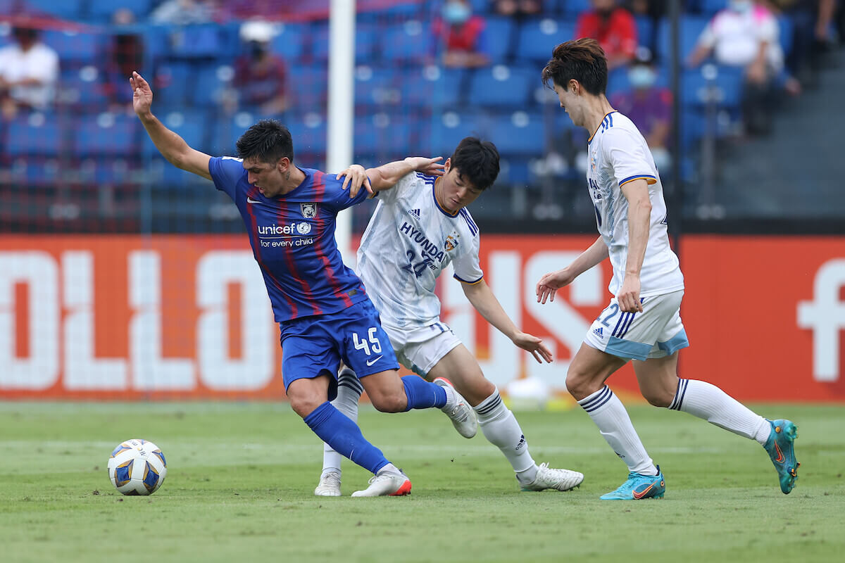 조호르 다룰 탁짐 울산 현대 FC