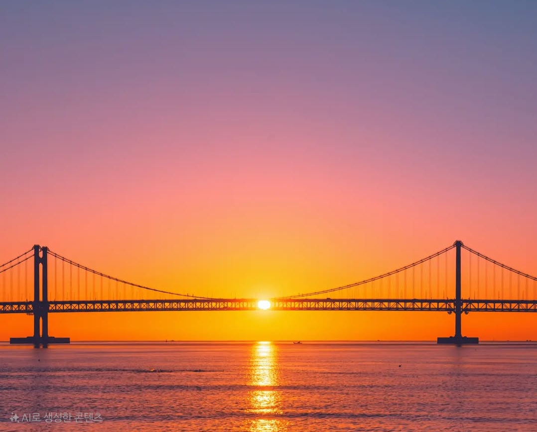 광안리해수욕장 일출