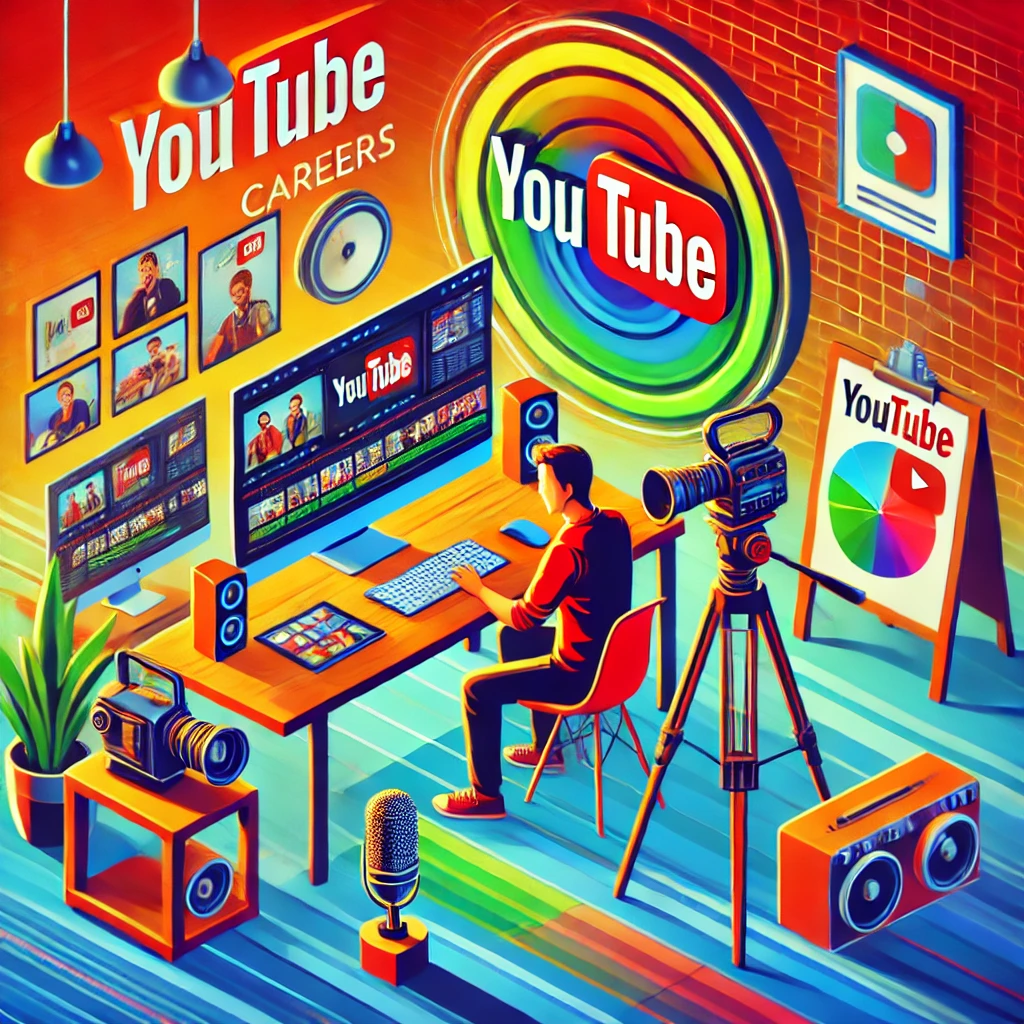 영상 한 편이 직업이 되는 세상 유튜브로 할 수 있는 직업들