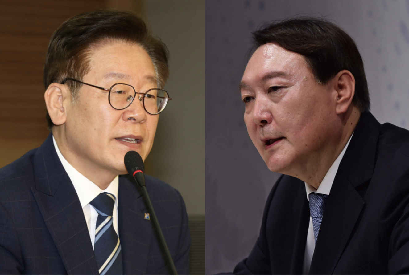 이재명 대선후보 관련주식