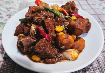 돼지갈비찜 맛있게 만드는 법과 부드럽게 하는 방법_20