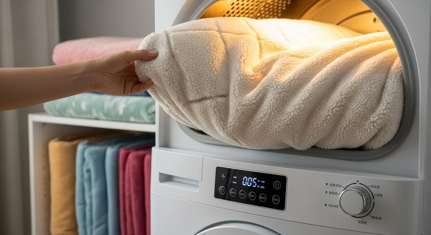 겨울이불 건조기 가능