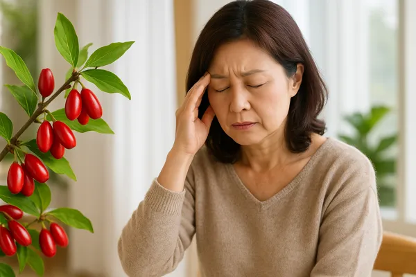 갱년기 여성 산수유 섭취 실제 사례