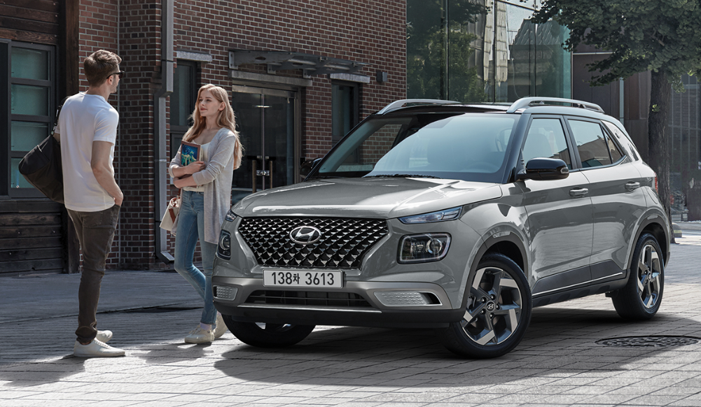 현대자동차 신차가격표 - 베뉴