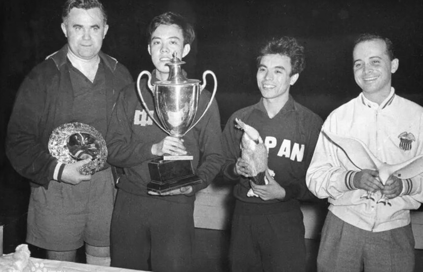 중국의 탁구 강국 비결