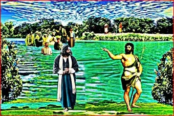 누가복음 3장 : 세례 요한의 전파_27
