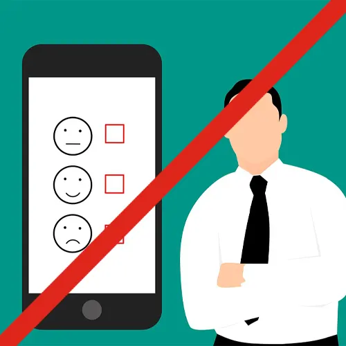 여론조사 휴대폰 전화 수신 거부, 제공 거부