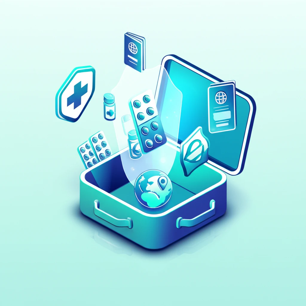 해외여행 중 진료비 보험금 청구 원본..