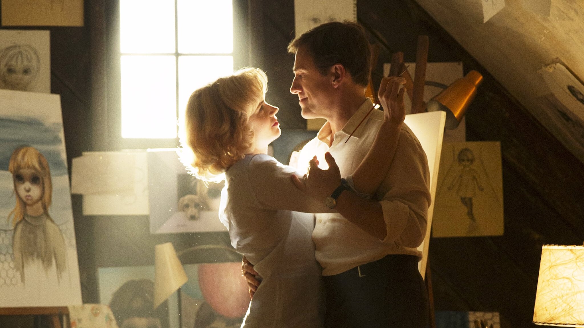 빅 아이즈(Big Eyes, 2014)