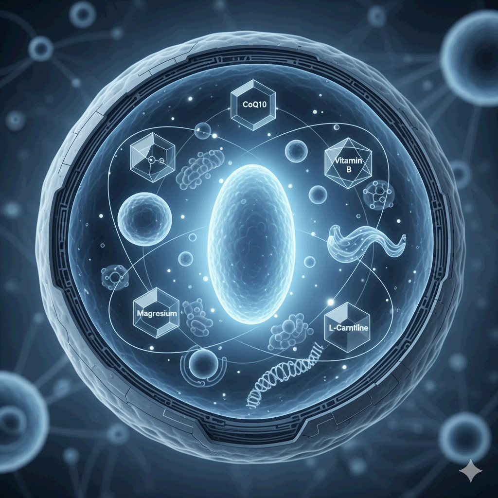 세포속 미토콘드리아 활성화