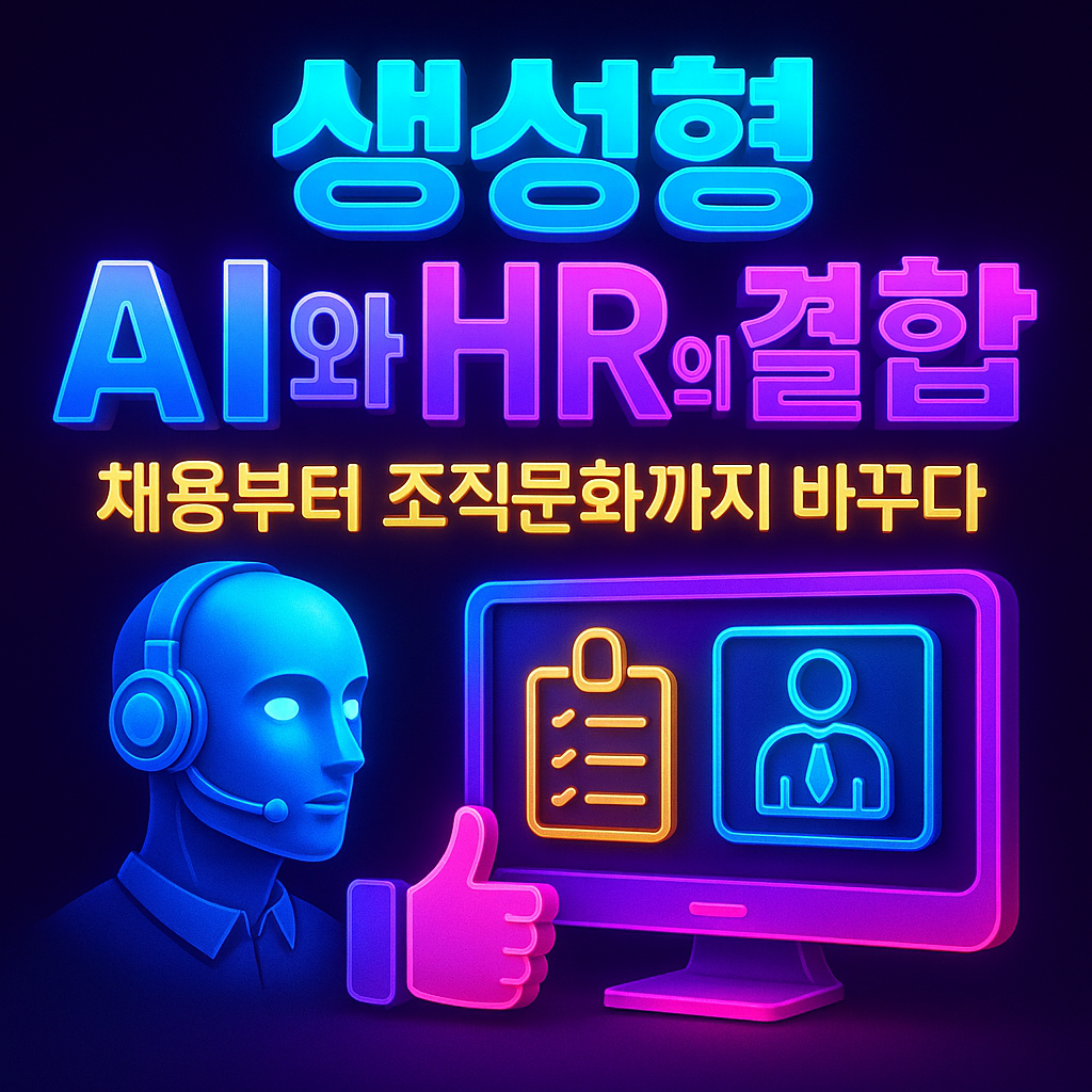 생성형 AI와 HR의 결합