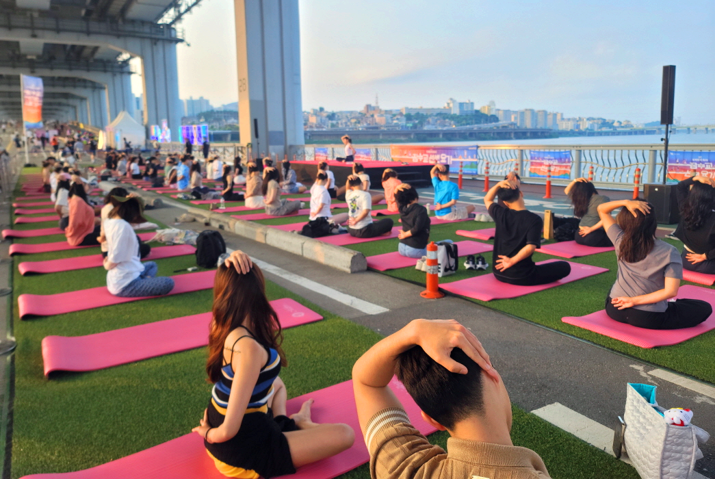 차 없는 잠수교 뚜벅뚜벅축제