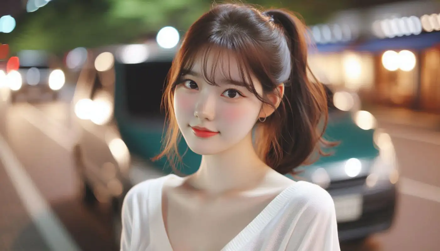 일본-택스리펀-금액-한도를-알아보고-여행하는-여성의-모습